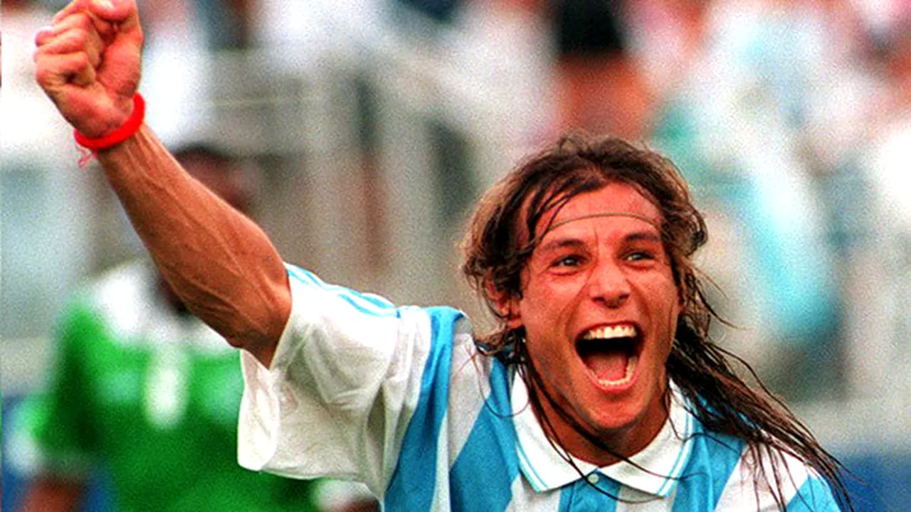 FOTO | Cum arată Caniggia la 48 de ani. Claudio, preferatul lui Pedrazzini: 