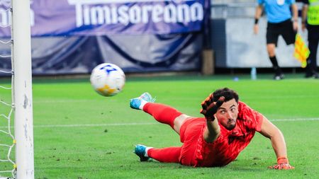 Andrei Vlad, ce dezastru la debut. S-a ales praful de primul său meci oficial, Supercupa Kazahstanului