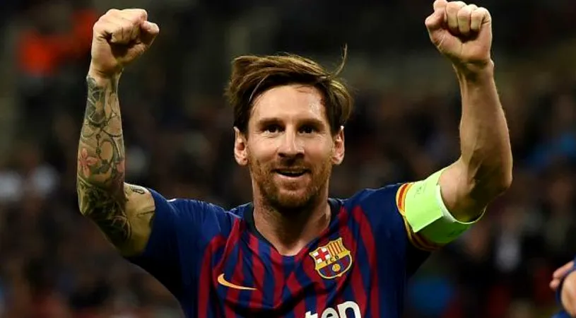 Lionel Messi, cel mai bine plătit sportiv din lume. Unde se clasează Roger Federer, Serena Williams și LeBron James