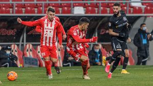 Viitorul își începe la Arad aventura în play-out-ul Ligii 1, iar Cătălin Anghel nu are dubii: „Meciul cu UTA, ca o finală”