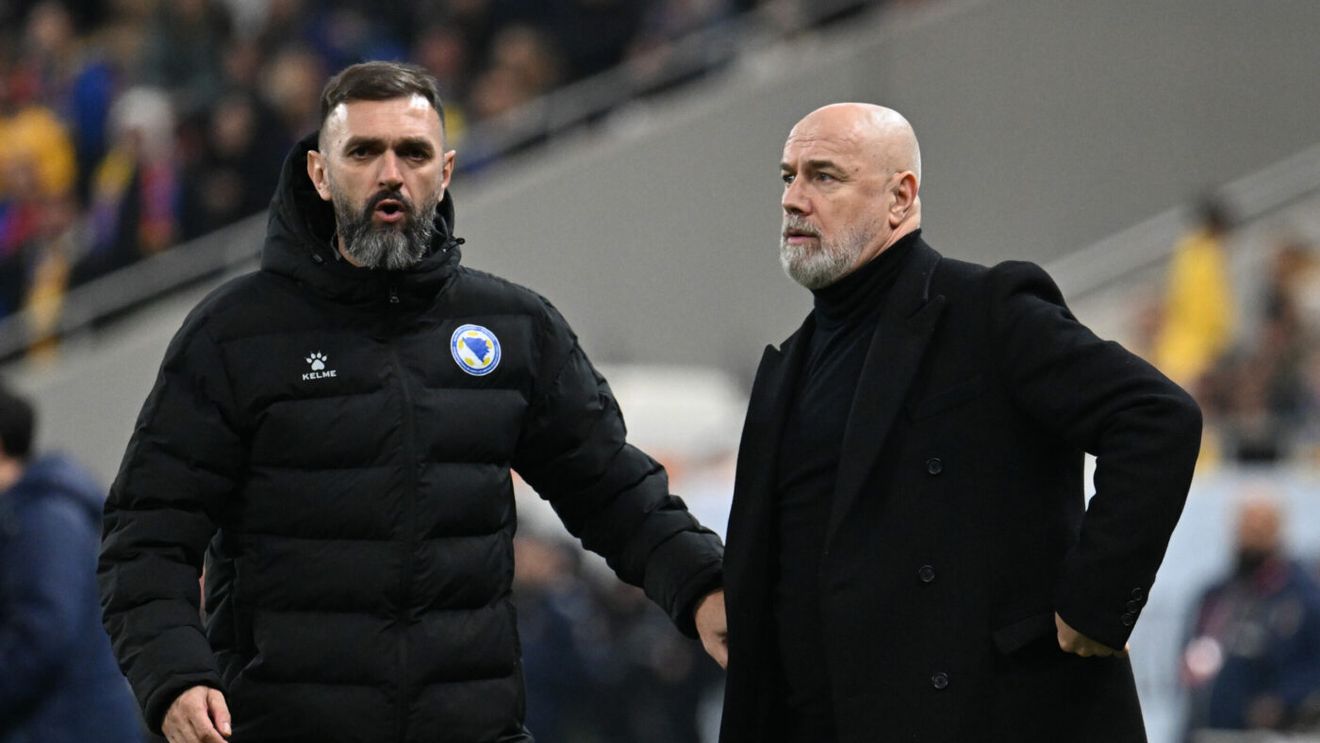 Reacția selecționerului Bosniei, după „jaful” lui Danny Makkelie din meciul cu România: „Am avut noroc la penalty”