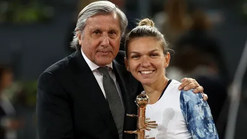 Verdict controversat despre Halep şi Năstase: „Simona a depăşit influenţa pe care a avut-o el!