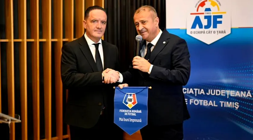 Ioan Mateescu a fost uns la șefia AJF Timiș, unde fostul președinte din ultimii opt ani nu a mai candidat și s-a mulțumit cu un rol de vice! La alegeri a fost federalul Gabriel Bodescu, dar și președintele Consiliului Județean