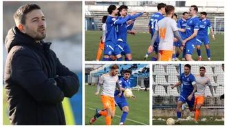 Viorel Ferfelea, debut cu remiză ca antrenor la CSM Slatina, contra prim-divizionarei Metaloglobus, la ieșirea din Cupa României: ”De aici începem să construim”