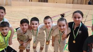 Trei fotbalişti români au speriat Austria! Copiii joacă atât de bine încât au victorii cu 30-0 sau 24-2