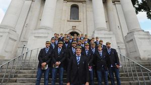 IMAGINEA ZILEI | Cum au fost primiți "Stejarii" la Cupa Mondială de rugby