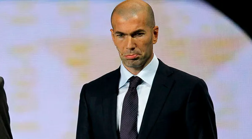 Zinedine Zidane ar putea prelua naționala Franței!** Oficialii federației au negociat deja cu el! Cu cine se bate pentru postul de selecționer