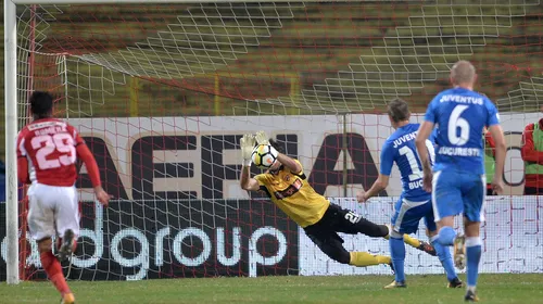 FOTO | Penedo, ajutor din spatele porții la penalty-ul apărat cu Juventus! Panamezul s-a întors și a mulțumit