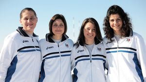 România, locul 10 la ștafeta feminină de biatlon, cea mai bună performanță de la JO!