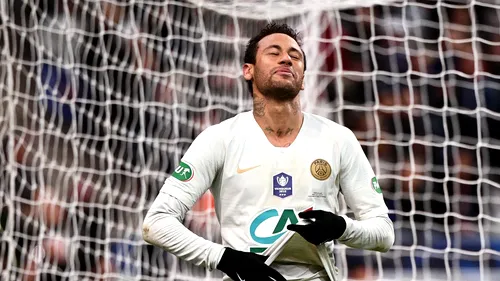 Neymar a scăpat de sub control și primește critici de la PSG: 