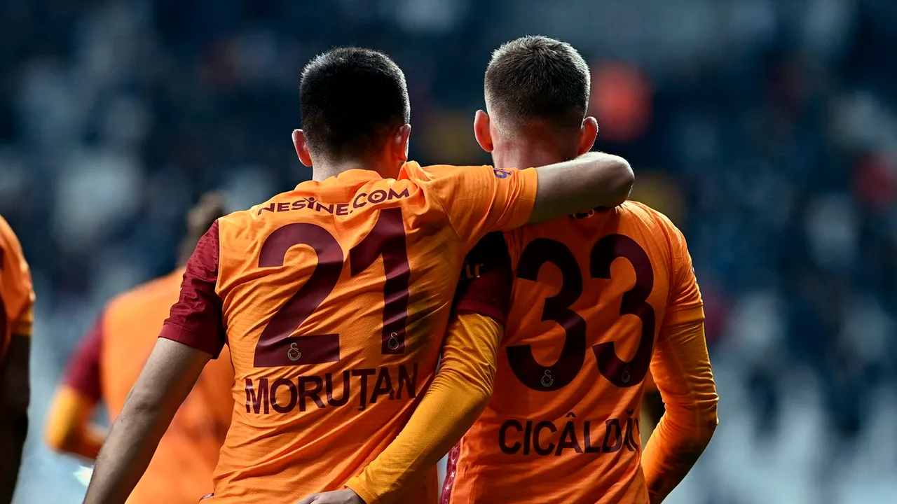 Galatasaray i-a „executat” pe Olimpiu Moruțan și Alex Cicâldău! Sunt ca și dați afară: gestul umilitor pentru fotbaliștii români care spune totul de la sine