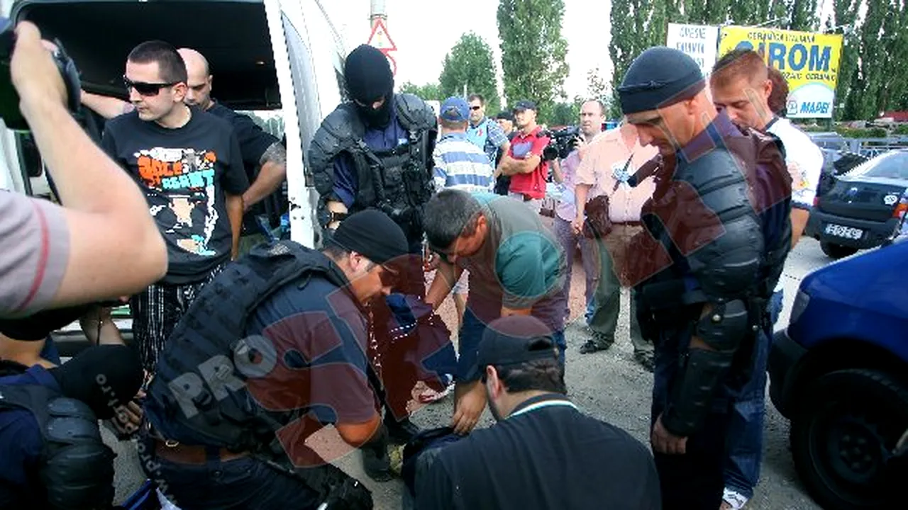 Ultrașii lui Hajduk s-au încăierat cu suporterii 