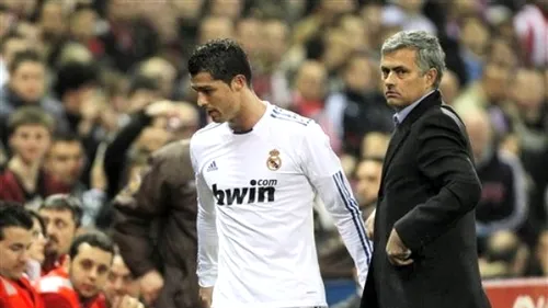 Conflict între Jose Mourinho și Federația portugheză! ** După Carvalho, acum se ceartă din cauza lui Cristiano Ronaldo, care nu vrea să întoarcă spatele naționalei