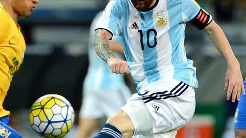 L-a marcat pe Messi, dar suferea cumplit:  „Am avut diaree și am vomitat”