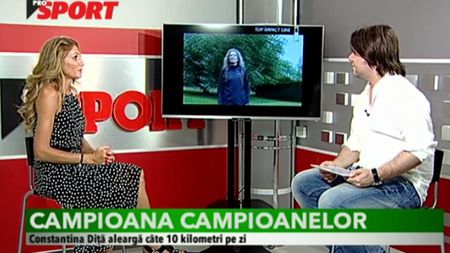 VIDEO - Emisiune eveniment ProSport Raport | Constantina Diță, campioana olimpică la maraton, a fost invitata lui Andru Nenciu în studioul ProSport
