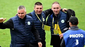 Andrei Cristea a numit formațiile cu care se luptă Concordia Chiajna pentru play-off: ”10 echipe care se bat pentru șase locuri”