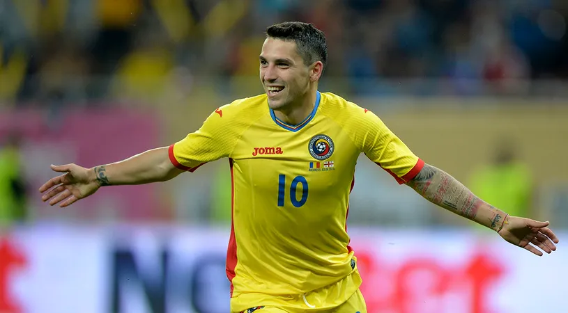 Nicolae Stanciu, impresionat după România - Norvegia, 1-1: 