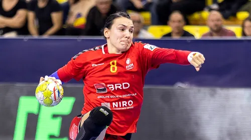 România pierde și meciul cu Germania la Euro 2022 de handbal feminin. Cristina Neagu a depășit 300 de goluri înscrise la Campionatele Europene