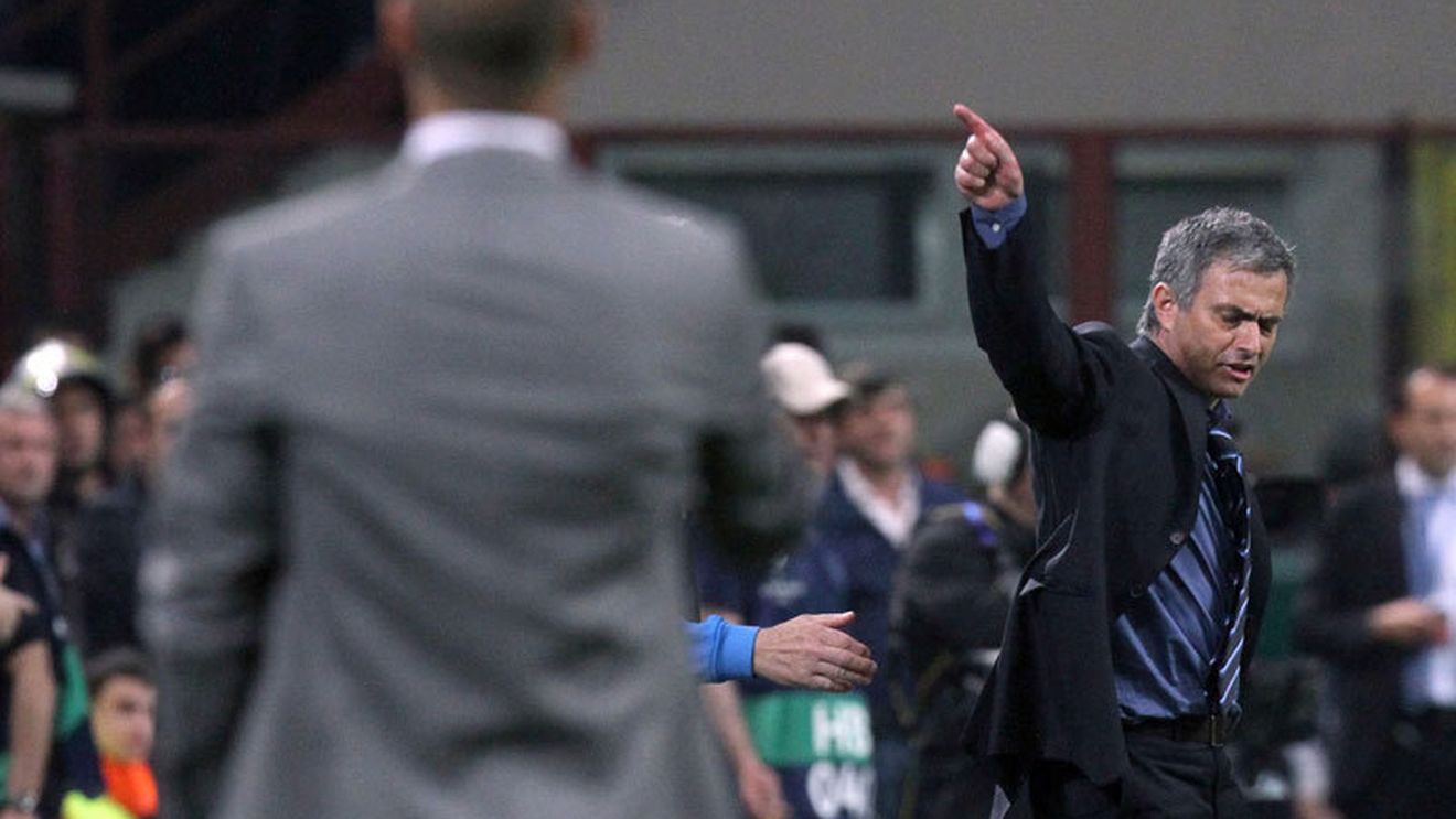 Mourinho: "Regret că nu am fost pe teren!** Aș fi fost un dezastru, dar mi-aș fi vărsat sângele, ca eroii mei"