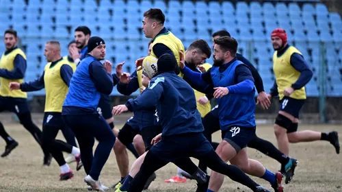 Dacă e sâmbătă, jucăm cu Belgia! Miza e imensă: victoria ne duce la Cupa Mondială de rugby ediția 2027. Cine transmite partida „stejarilor” de la Mons