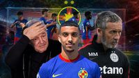 Gigi Becali, gluma zilei despre Mihai Stoica și Aymen Boutoutaou