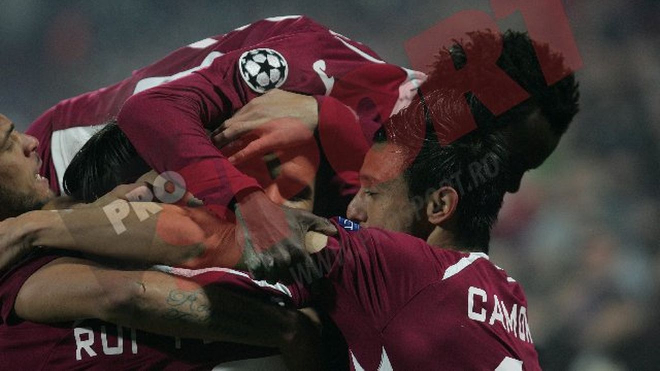 A venit primăvara în Gruia:** CFR - Braga 3-1! Rui Pedro a fost eroul serii