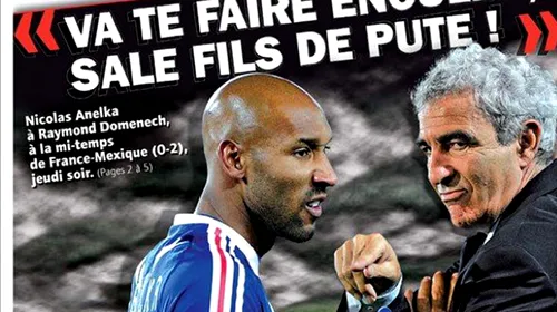 Anelka știe cine e de vină pentru eșecul de la Mondiale: „l’Equipe și Domenech sunt responsabili!”