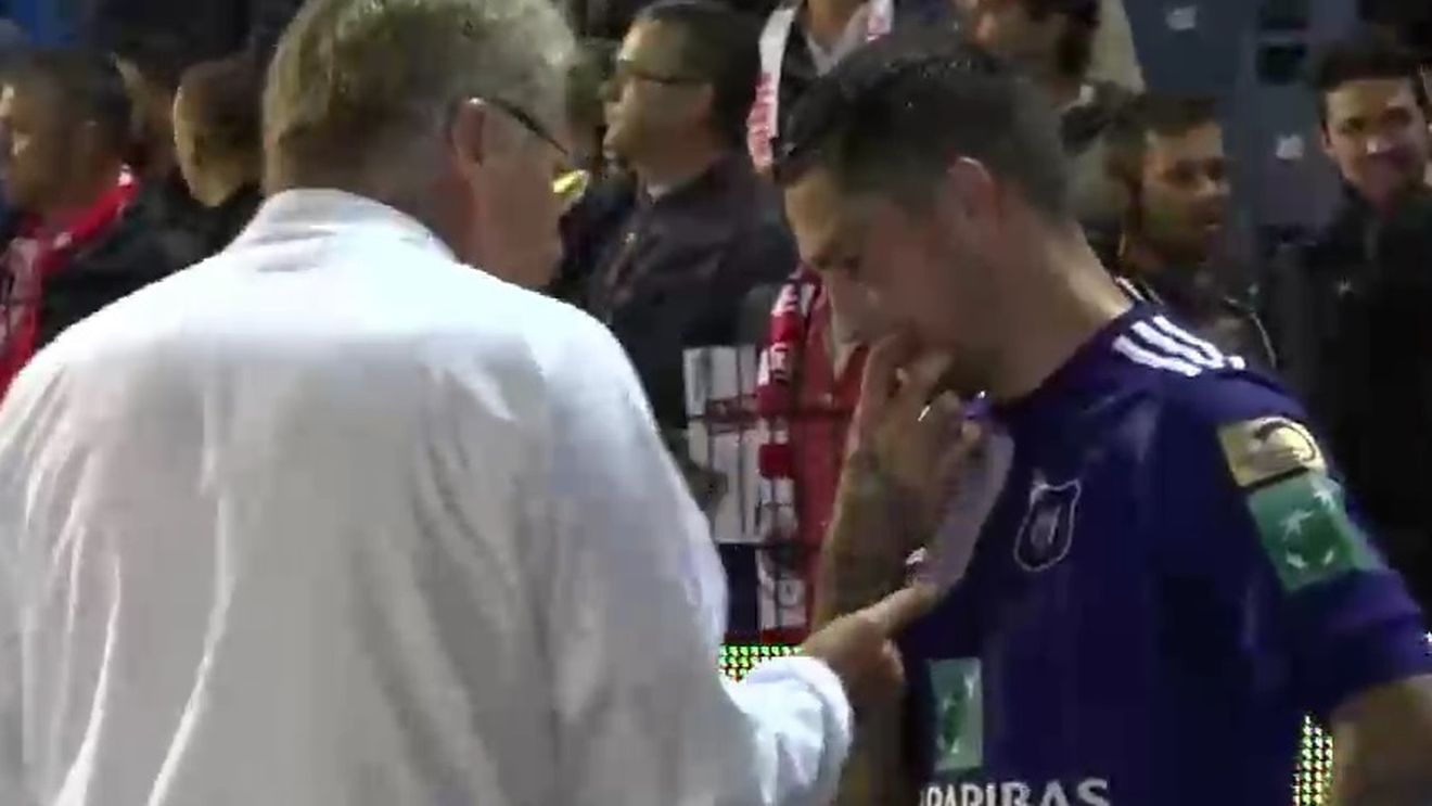 Moment memorabil după duelul românilor din Belgia: Stanciu, băgat în ședință de Boloni. "El și Chipciu erau să mă ucidă!" Mijlocașul, pus pe gânduri de discuție