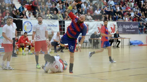 CLASAMENT Liga Națională de handbal masculin și rezultatele complete, sezon regular, play-off și play-out