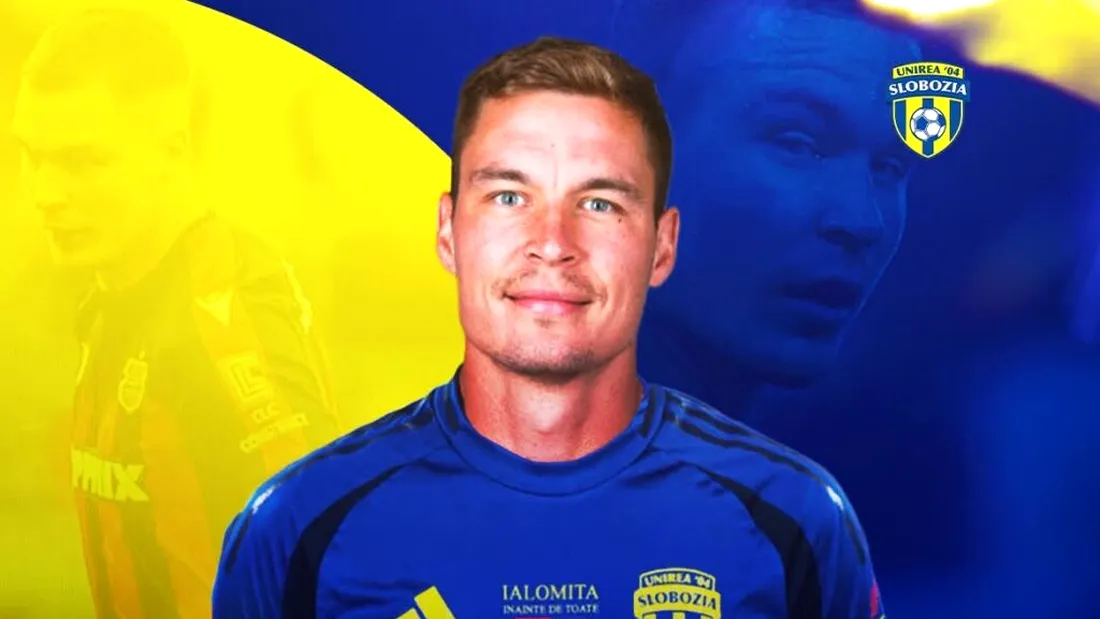 Unirea Slobozia s-a uitat peste graniță și și-a luat atacant din Ungaria. Gergely Bobal are statistici bune în liga secundă maghiară