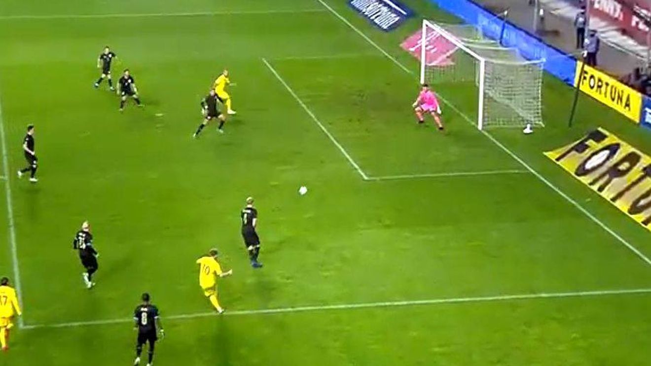 Denis Alibec, golul care ne-ar fi salvat toamna! Bucuria atacantului a fost stricată de arbitru! Ce s-a întâmplat | FOTO & VIDEO