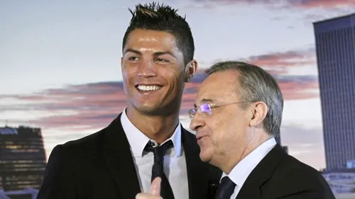 Ronaldo, încă cinci ani la Madrid! 
