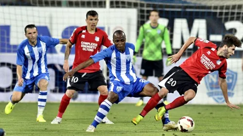 Derby de Oltenia: Pandurii - CS U Craiova, de la ora 20:30