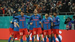 Notele fotbaliştilor lui Gigi Becali, după meciul perfect FCSB - PAOK 2-0