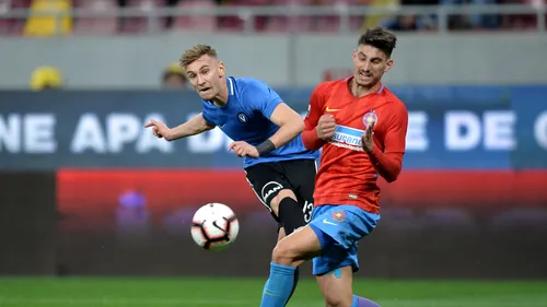 LIVE BLOG | FCSB - Viitorul 1-2. Ianis Hagi, omul meciului. Vicecampioana se scufundă în clasament