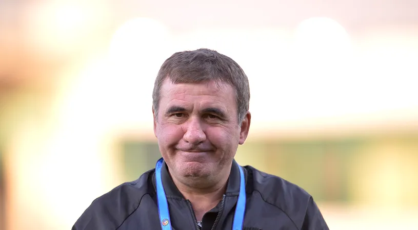 Hagi surprinde înainte de partida cu Dinamo! Ce a spus despre Mircea Rednic