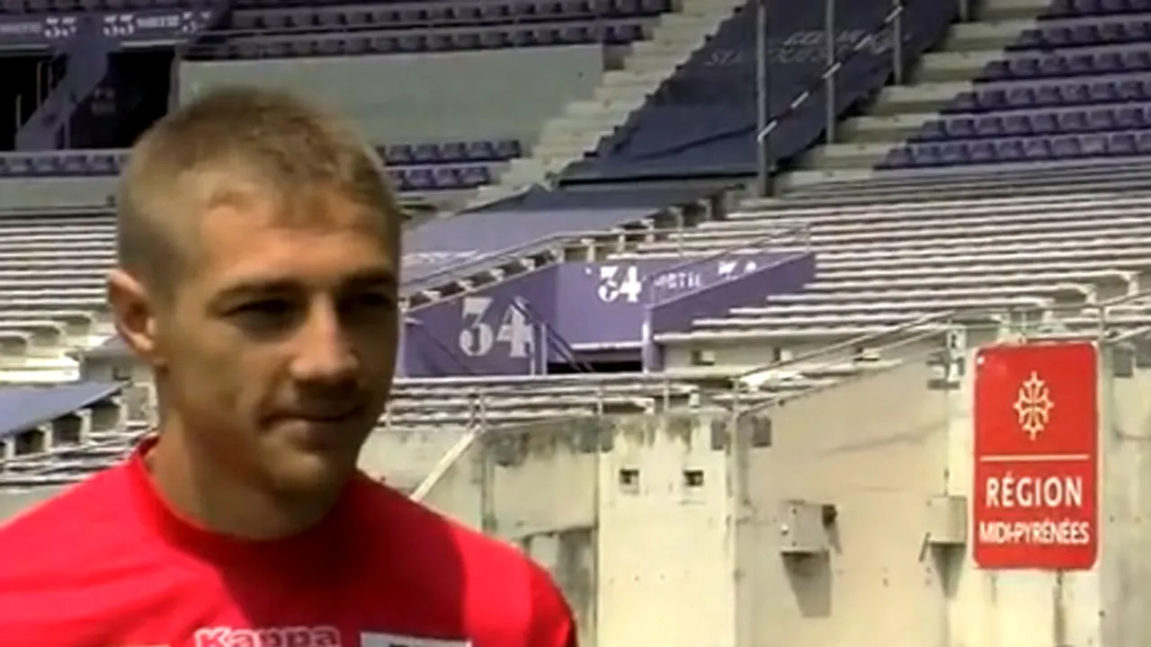 VIDEO Mihai Roman a fost prezentat oficial la Toulouse: 