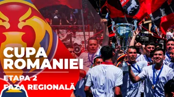 Rezultatele etapei a 2-a a Fazei Regionale din Cupa României 2024-2025. Cinci echipe și-au câștigat grupa. Știm prima din cele șapte finale