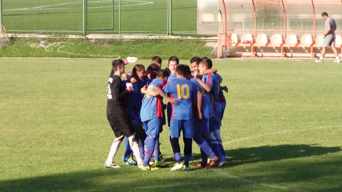 Steaua are finală din banii părinților