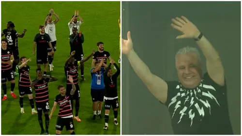 Marius Șumudică i-a molipsit și pe jucători! Show total după Alanyaspor - Gaziantep: antrenorul a dansat în lojă, iar fotbaliștii pe teren | VIDEO