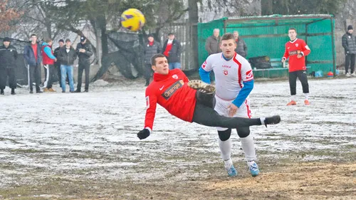 Au erupt din nou:** Vulcan - Dinamo 0-11! Țucudean a marcat patru goluri, unul din 