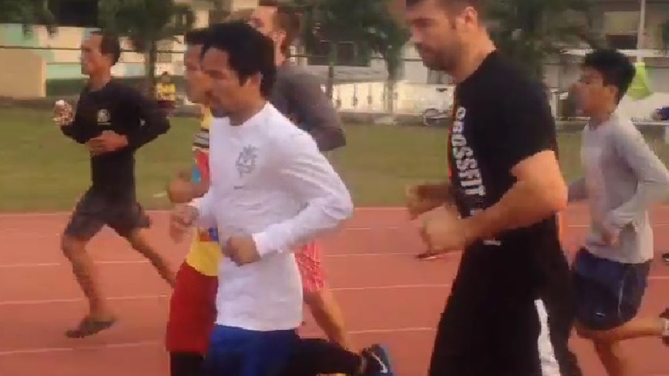 Lucian Bute a alergat într-o cursă dedicată lui Jose Sulaiman, fost președinte WBC