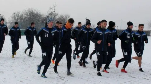 Pandurii s-a reunit cu jucători de la Pandurii II, Vâlcea, Tărlungeni și ASU Poli. Cum arată lotul care va ataca partea a doua a sezonului