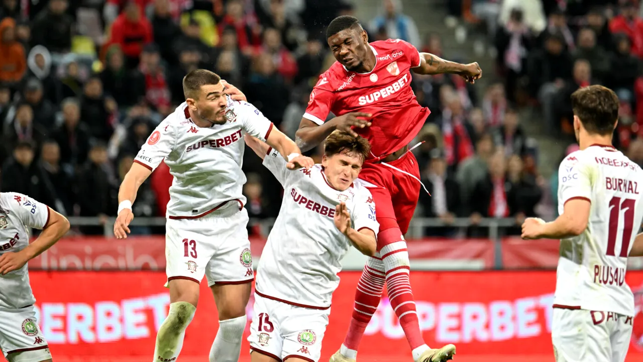 Notele unei remize umilitoare pentru giuleșteni: Dinamo – Rapid 0-0 și echipa lui Marius Șumudică se îndepărtează cu încă un pas mare de cupele europene!