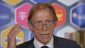 Daum: "Atât pot face în acest moment! Nu am greșit echipa cu Muntenegru!" Germanul ne cere să "nu avem așteptări prea mari" de la meciul cu Armenia