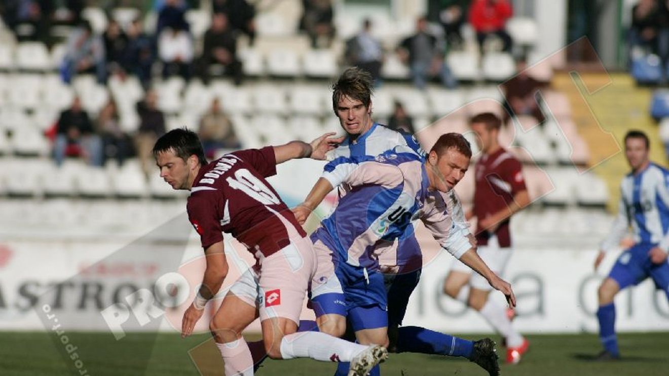 Pandurii - Rapid 1-1