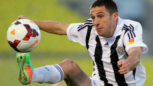 Coșmarul Rudonja? Miroslav VuliĂ‡eviĂ‡ nu marcase niciodată pentru Partizan până la meciul cu Steaua