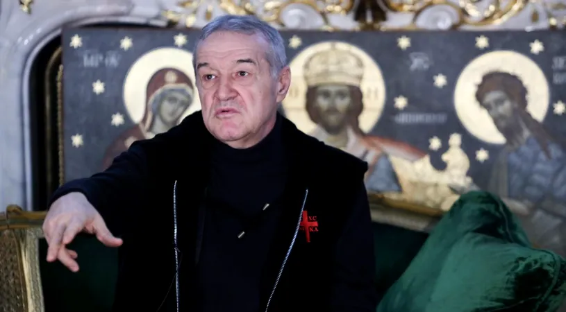 Designerul care îl îmbracă pe Gigi Becali a dezvăluit câți bani îi cere patronului de la FCSB pentru hainele cu însemne religioase. „A fost ideea lui! Se lucrează ușor cu el!”