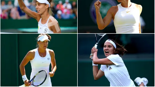 Două românce în cursa pentru trofeul Venus Rosewater Dish și două amintiri dulci-amărui de pe Terenul 1 | Wimbledon 2018, turneul în care au luat startul opt tricolore pe tabloul principal de simplu