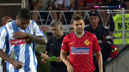 FCSB și-a scos "Motoreta" din garaj. Adi Popa a revenit în tricoul "roș-albaștrilor" la meciul cu Poli Iași